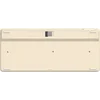 Клавиатура A4Tech Fstyler FBK26C AS бежевый USB беспроводная BT/Radio slim Multimedia (FBK26C AS)
